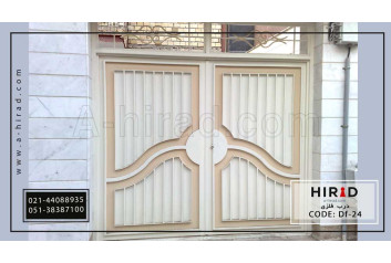 درب فلزی کد Df-24